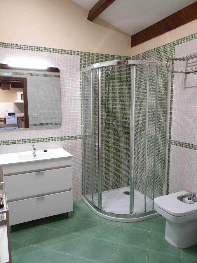 Apartamento Escola de Bieite Boimorto  Exterior foto