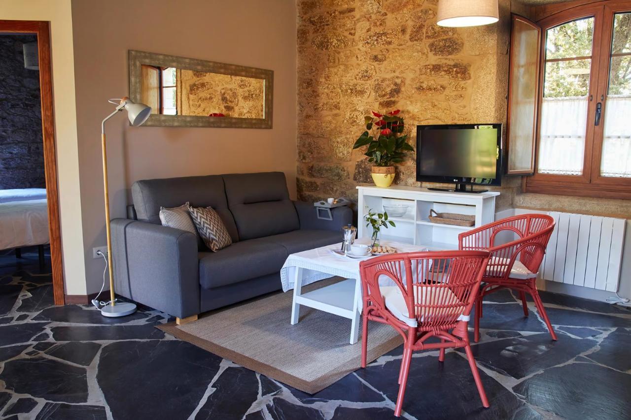 Apartamento Escola de Bieite Boimorto  Exterior foto